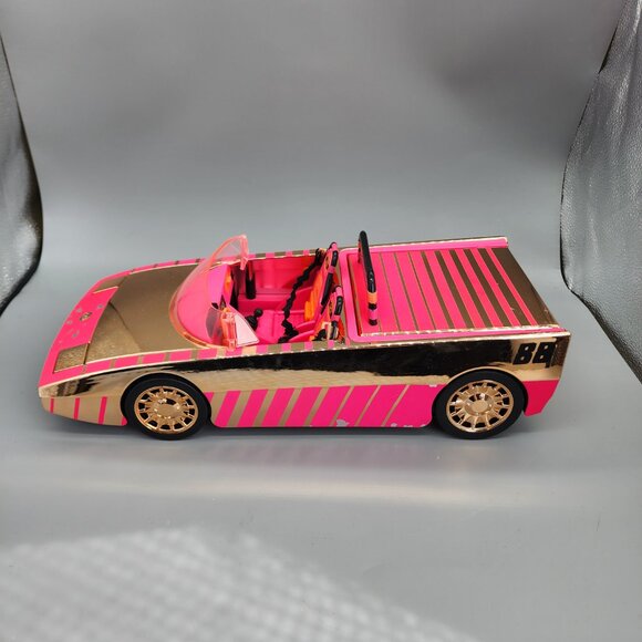 LOL OMG Car Speedmatic Cruiser 2019 MGA Pink Gold BB Vehicle - Picture 2 of 14